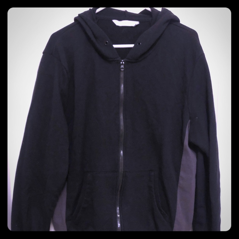 Black Athleisure Hoodie